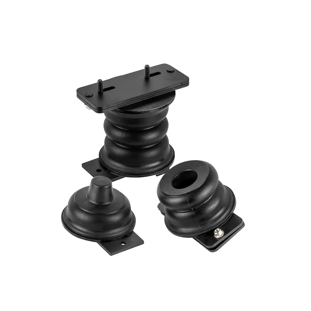SSR-315-47-2 – SUPERSPRINGS Helper Spring Kit, Black Air Spring Frame Mount 4600 Pounds Load Capacity Not To Exceed T...